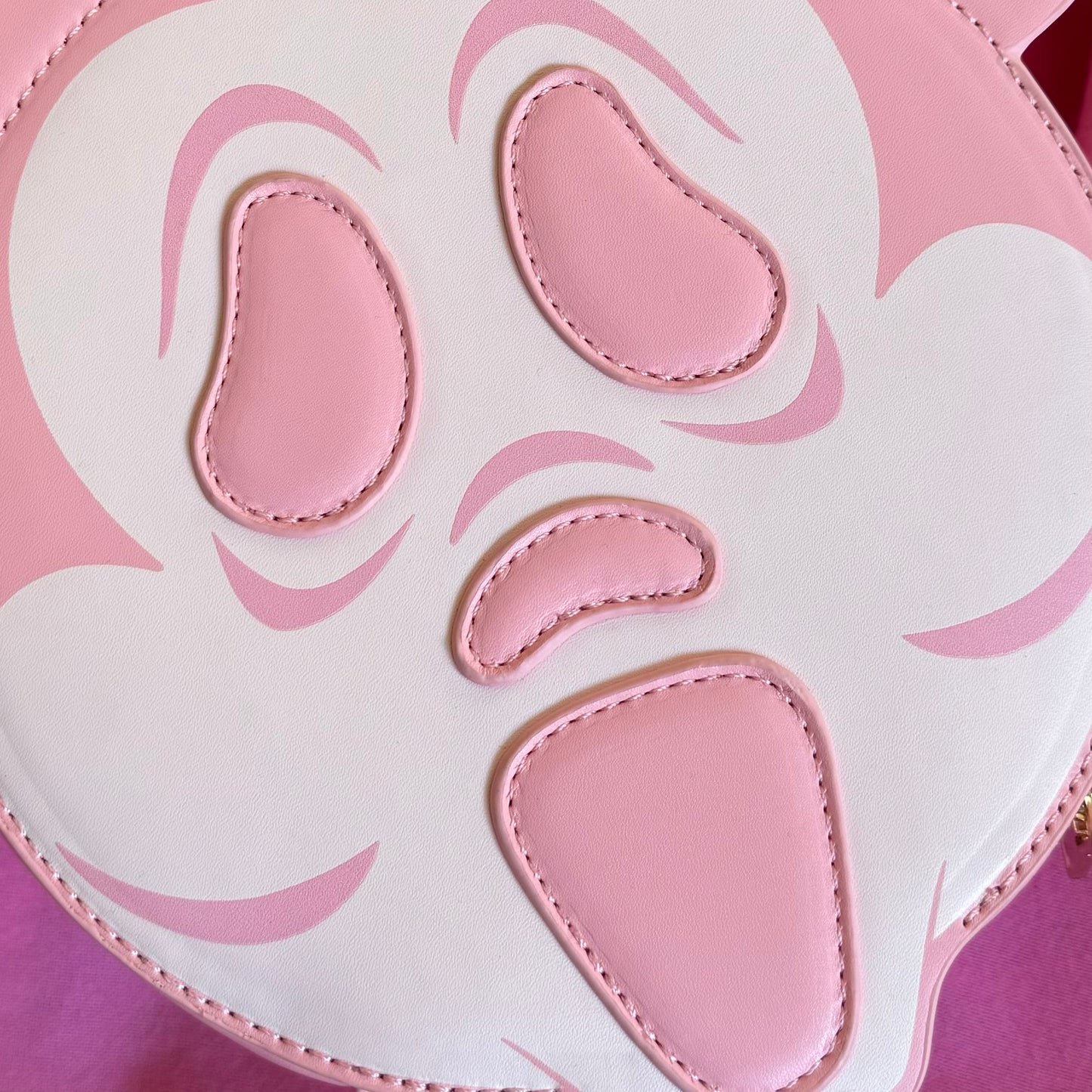 Magically Horrific™ Special Edition Pastel Pink GM Novelty Purse + Backpack