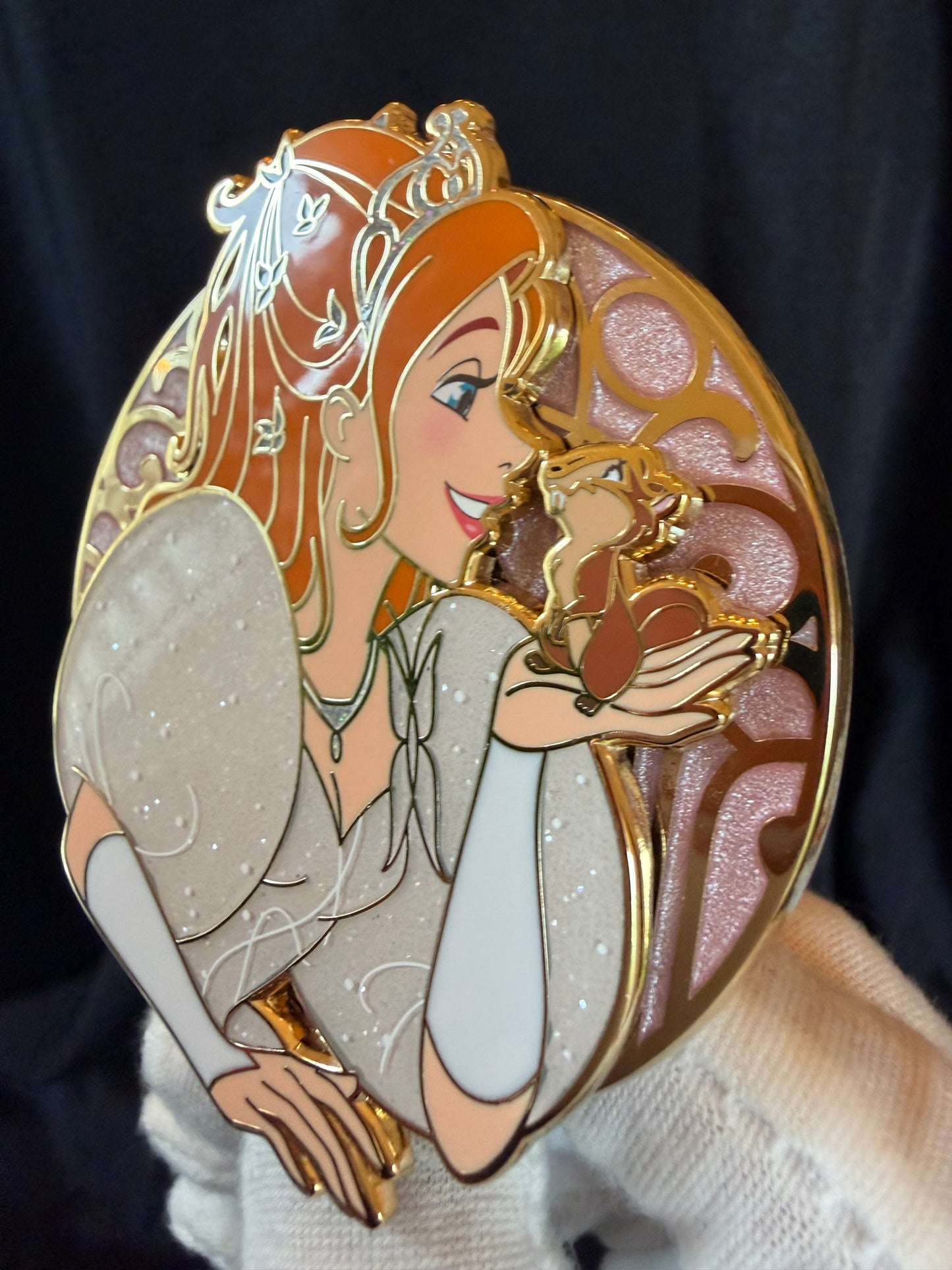 Magically Horrific™ Profile Limited Edition Pin FEBRUARY #1 Wedding Girl