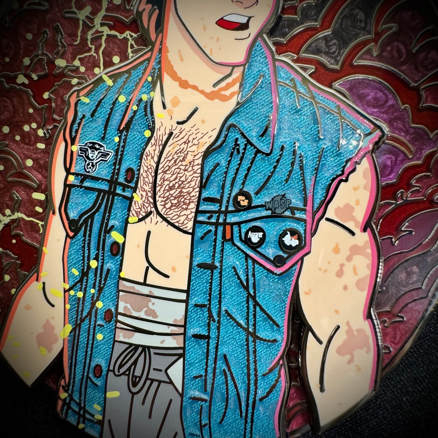 Magically Horrific™ STARCOURT KINGDOM Limited Edition Pin STV