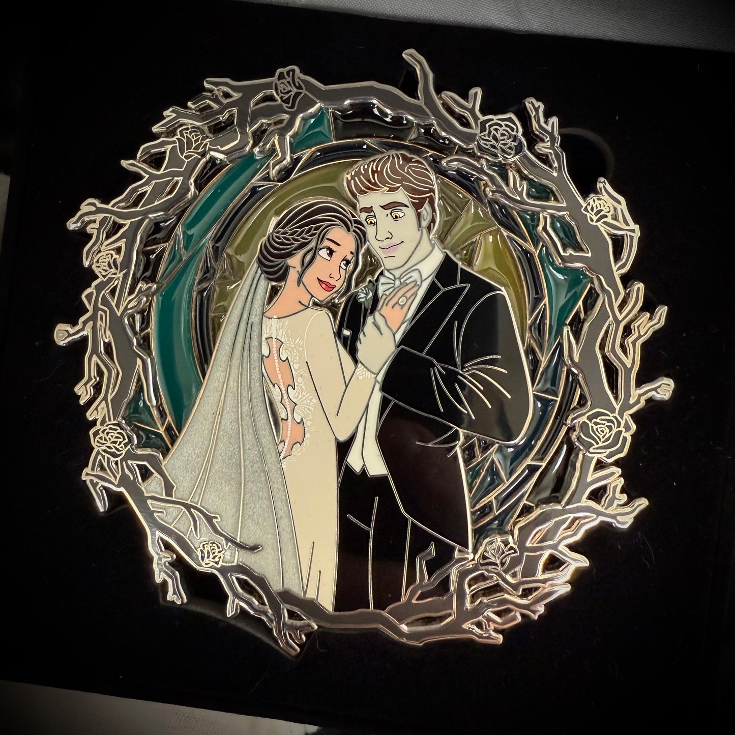 Magically Horrific™ My Favorite Love Stories: “Starlight” Limited Edition Pin