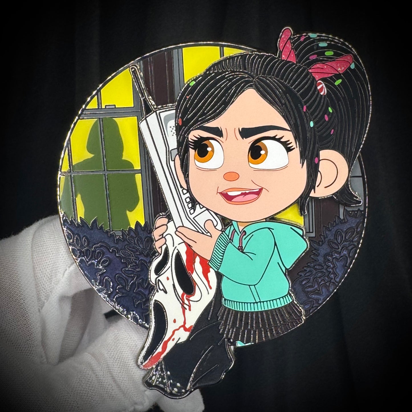 Magically Horrific™ "Surprise Glitch!" Fantasy Limited Edition Pin (Original Color)