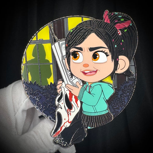 Magically Horrific™ "Surprise Glitch!" Fantasy Limited Edition Pin (Original Color)