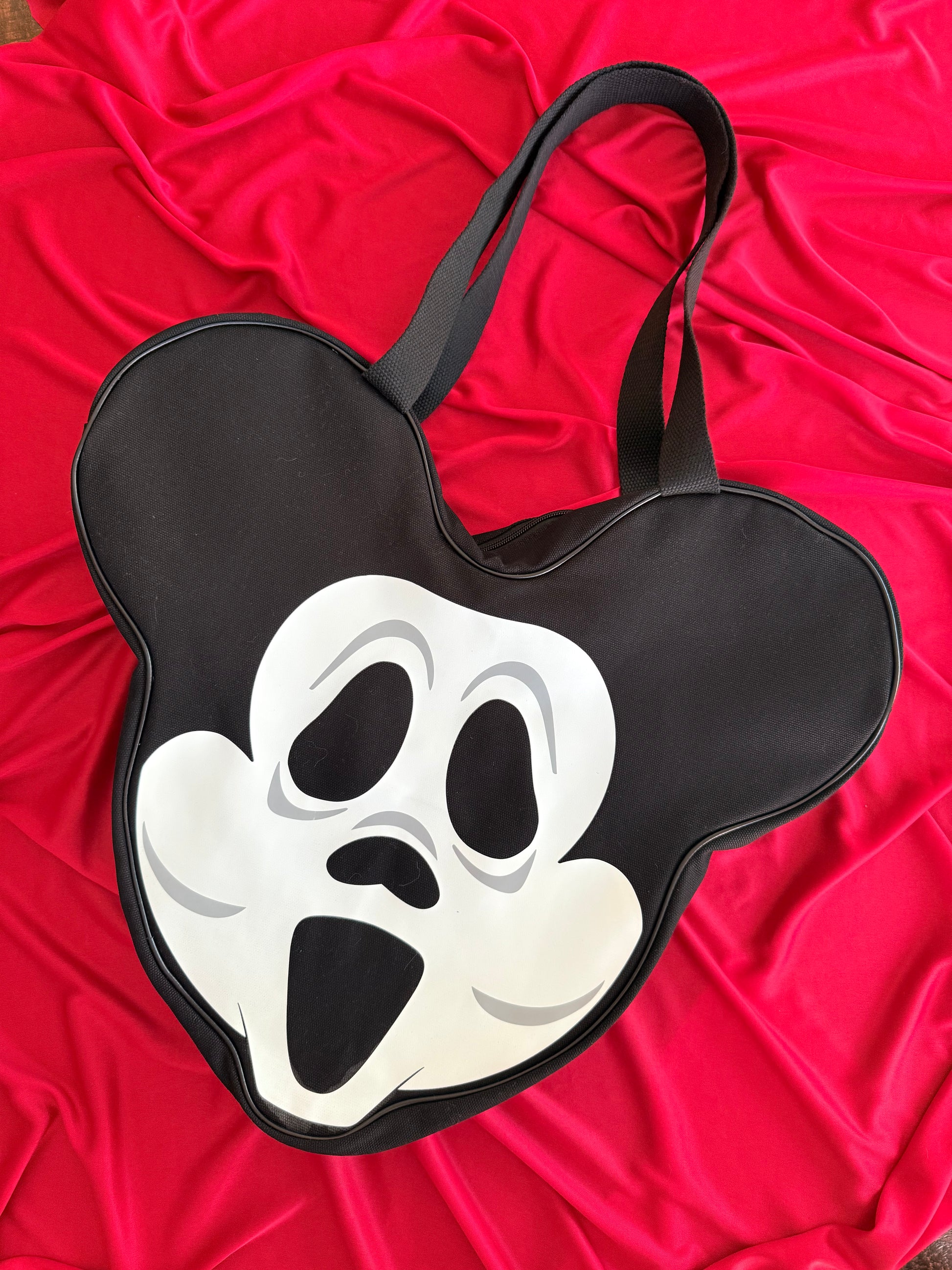 Magically Horrific™ GM Big Face Zip Tote Bag READY TO SHIP