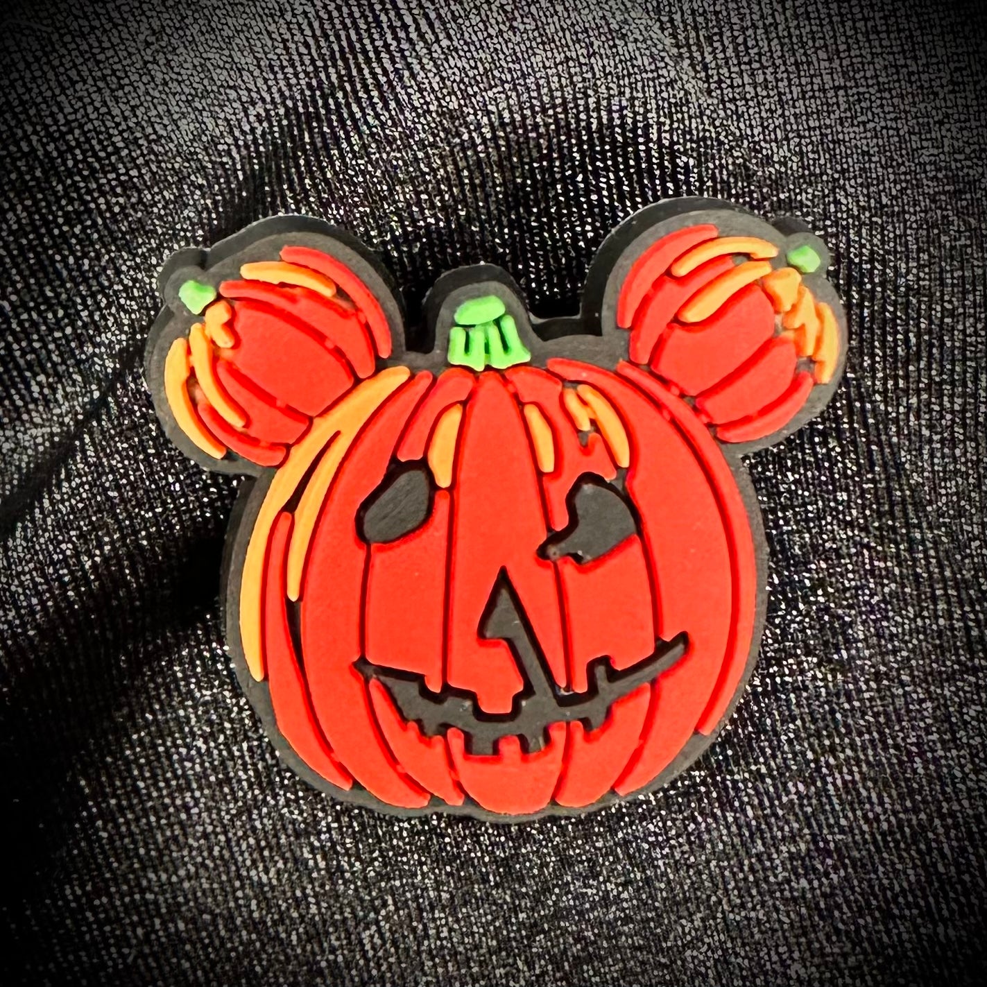 Magically Horrific™ Shoe Charm: Pumpkin Ears