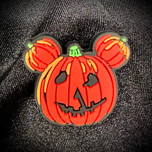 Magically Horrific™ Shoe Charm: Pumpkin Ears