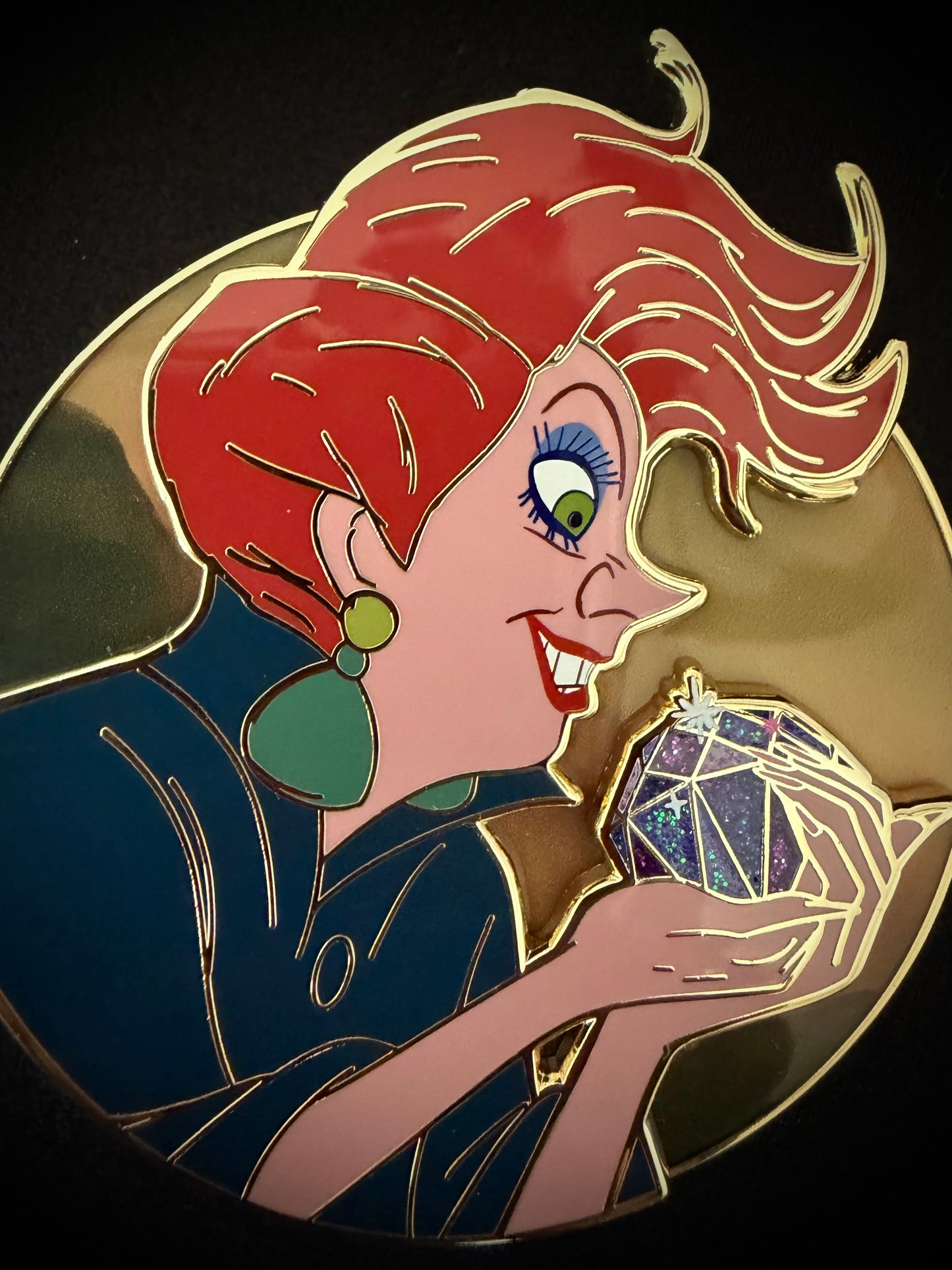 Magically Horrific™ Profile Limited Edition Pin MEDUSA