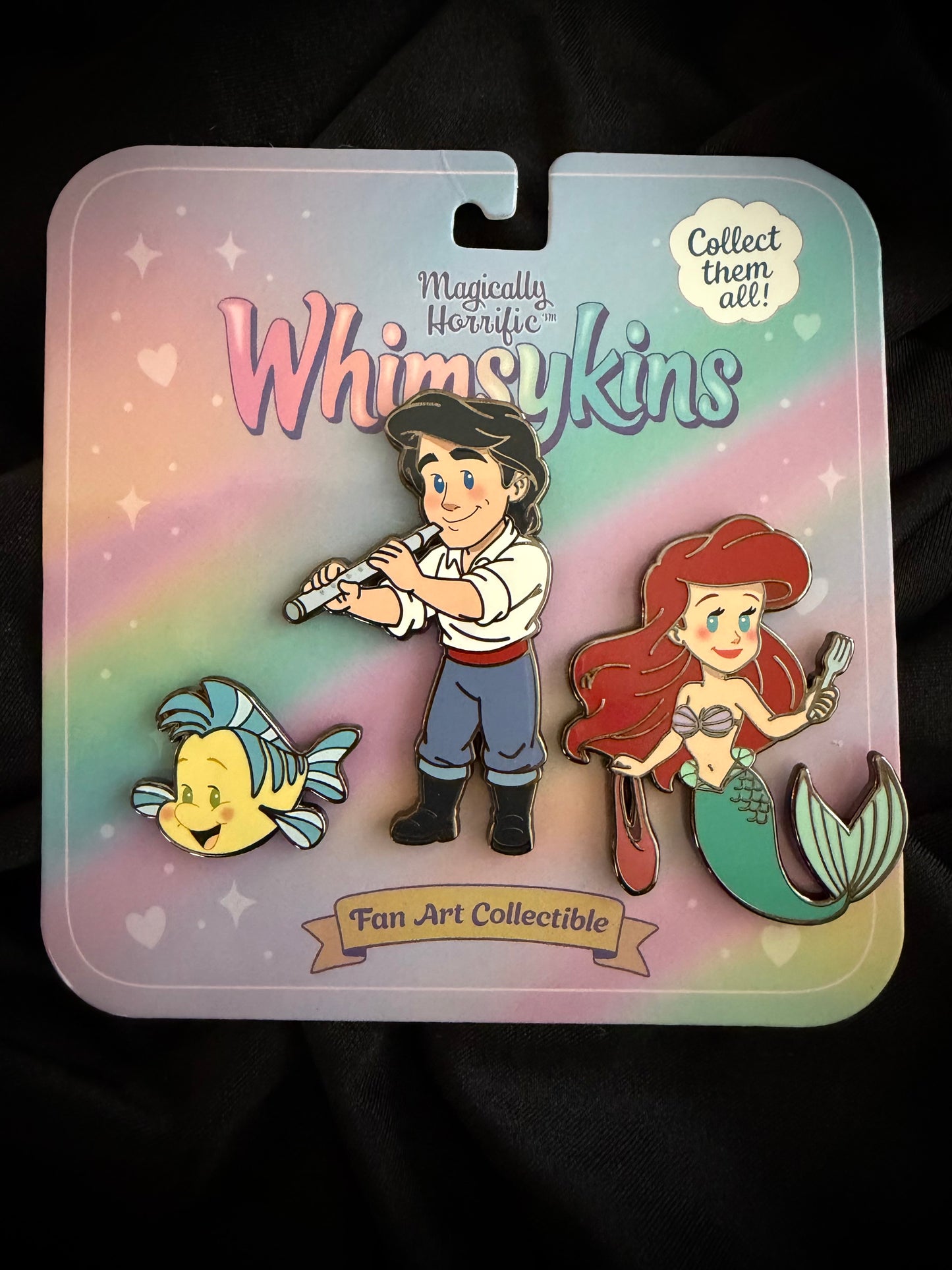 Magically Horrific™ Whimsykins Limited Edition Minis TLM