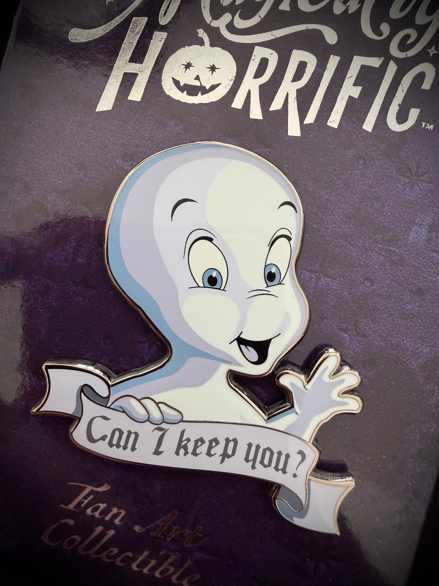 Magically Horrific™ HPPE25 Nostalgia Collectible Pins (Choose Your Design)