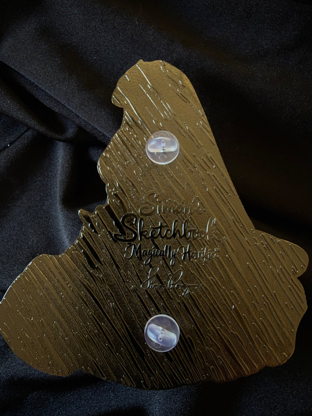 Magically Horrific™ “Simon’s Sketchbook” Limited Edition Pin (WEDDING MERMIE)