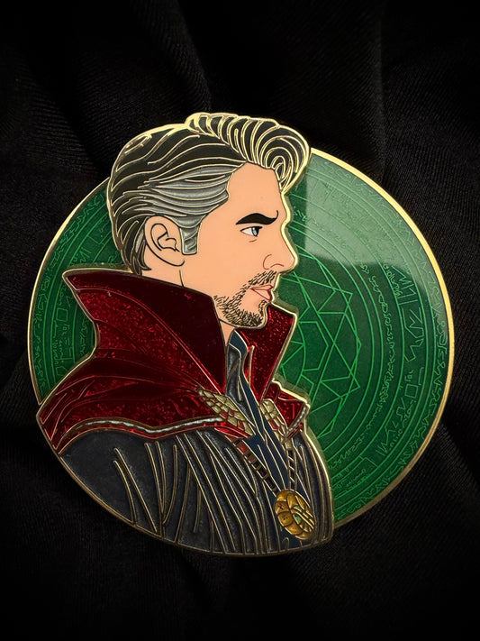 Magically Horrific™ Profile Limited Edition Pin DCTR Gold W/ Storage Box