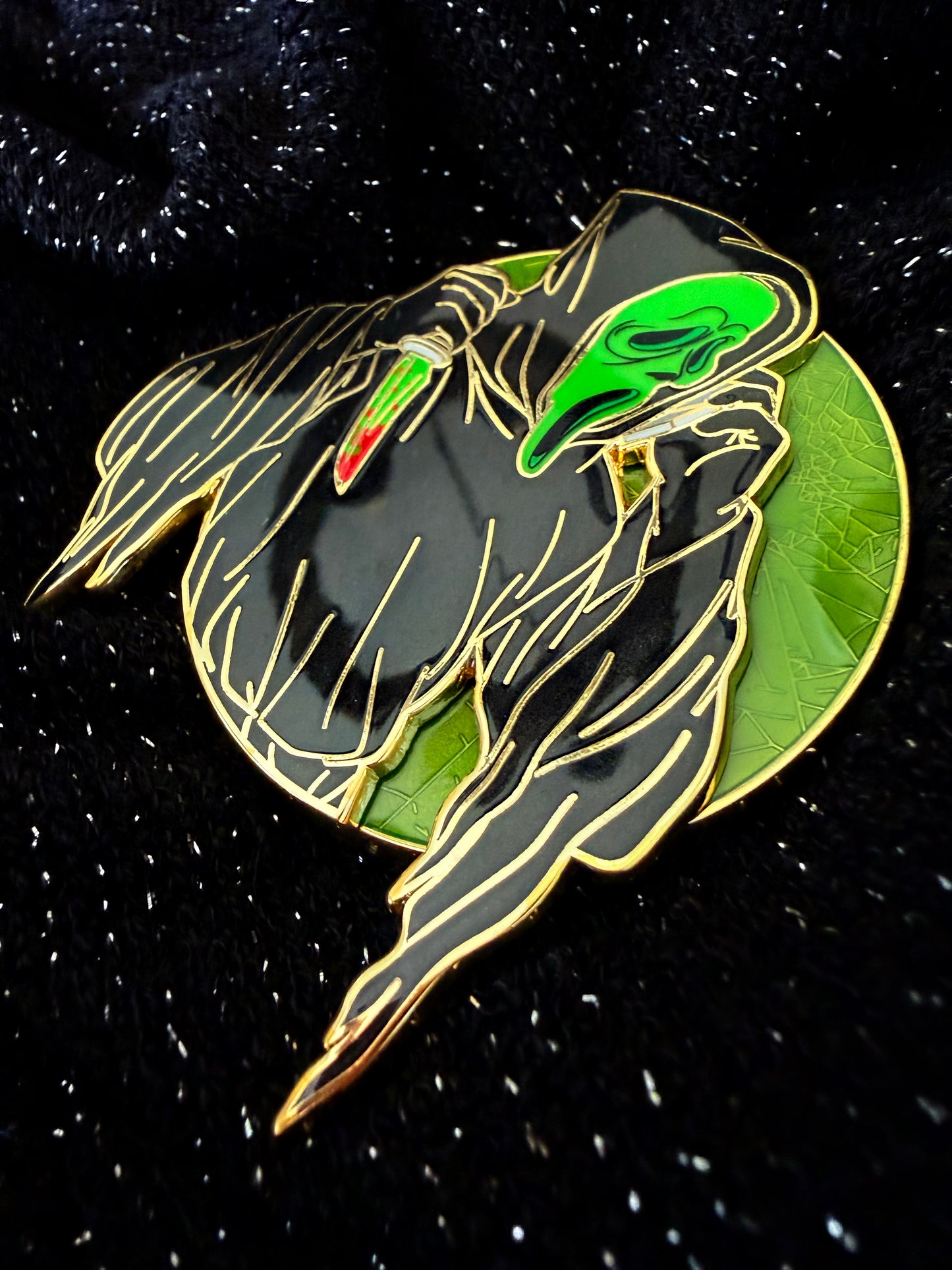 Magically Horrific™ Profile Limited Edition Pin GF STAB Green