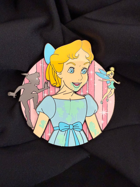 Magically Horrific™ Fantasy Limited Edition Pin BARF GIRL