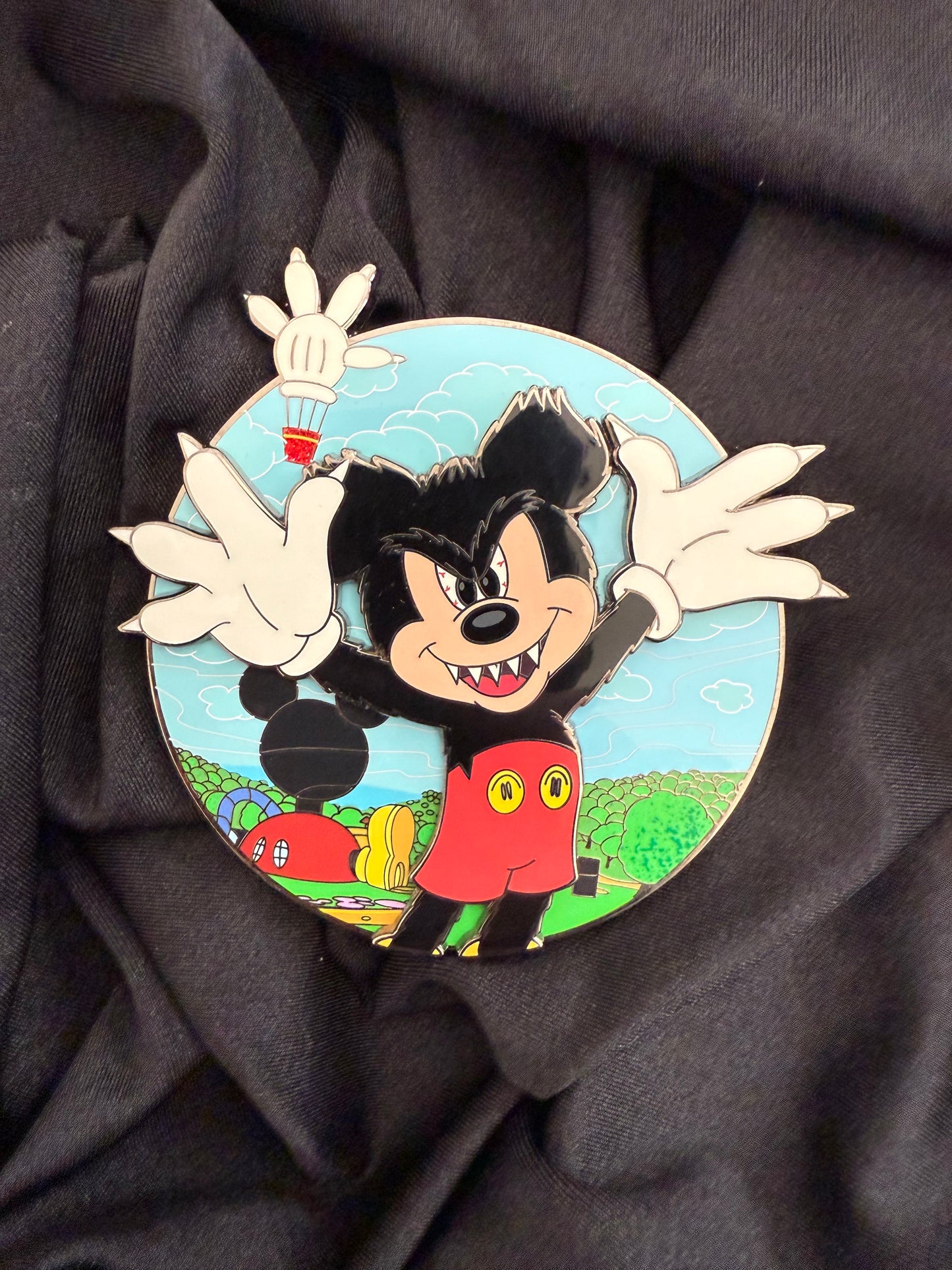 Magically Horrific™ Profile Fantasy Limited Edition Pin Psycho CLUBHOUSE
