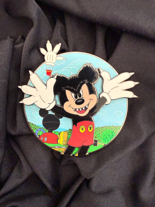 Magically Horrific™ Profile Fantasy Limited Edition Pin Psycho CLUBHOUSE
