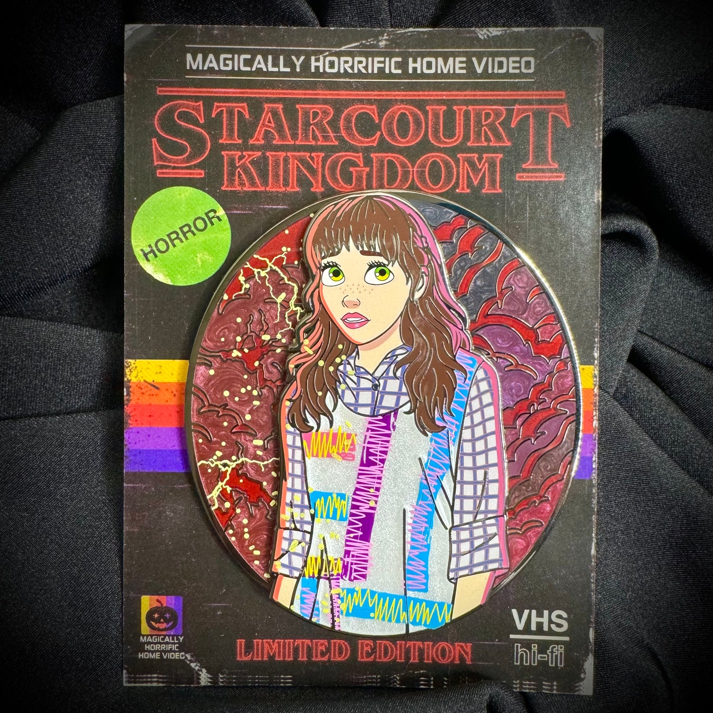Magically Horrific™ STARCOURT KINGDOM Limited Edition Pin 11-1