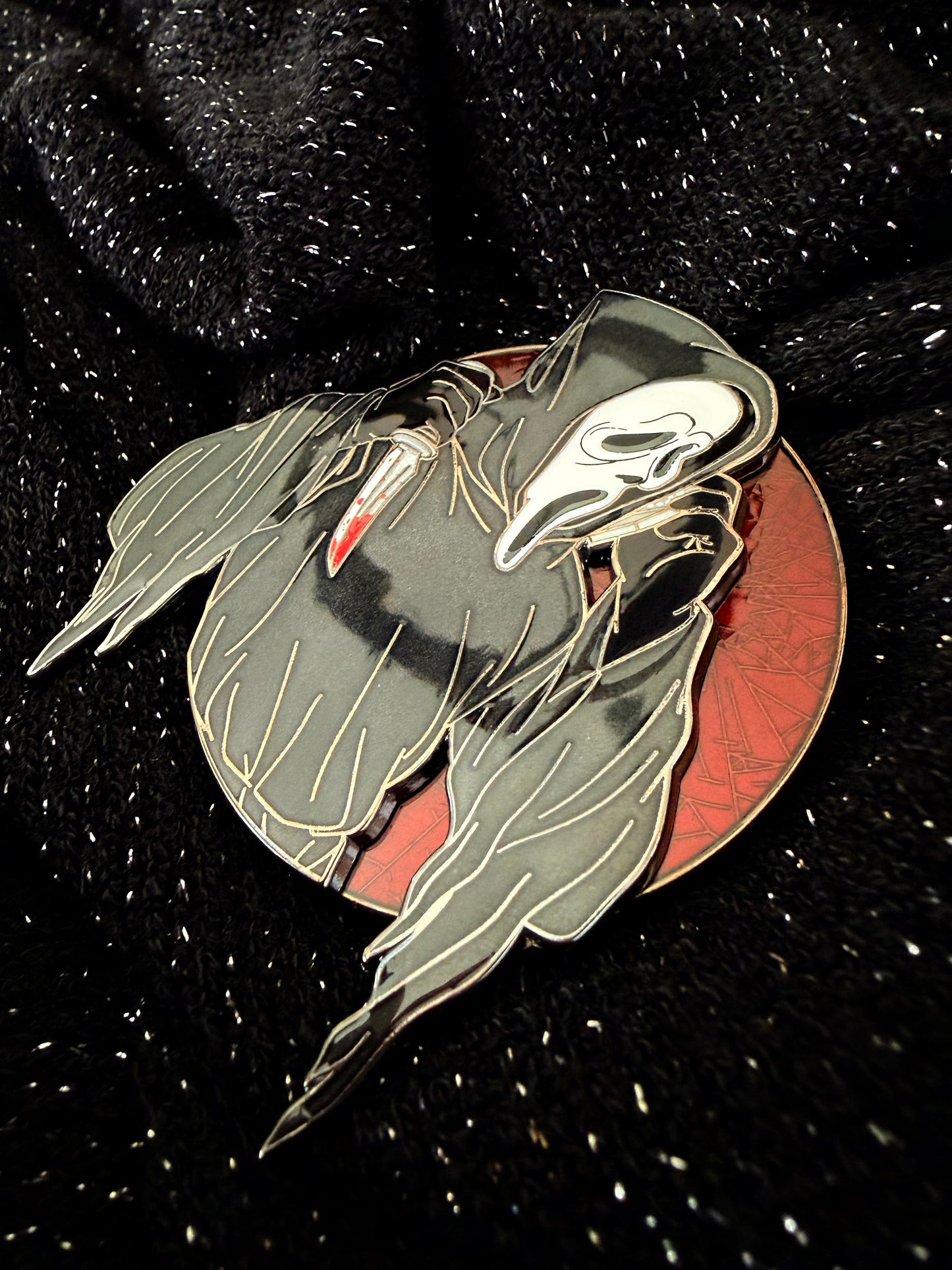 Magically Horrific™ Profile Limited Edition Pin GF Classic