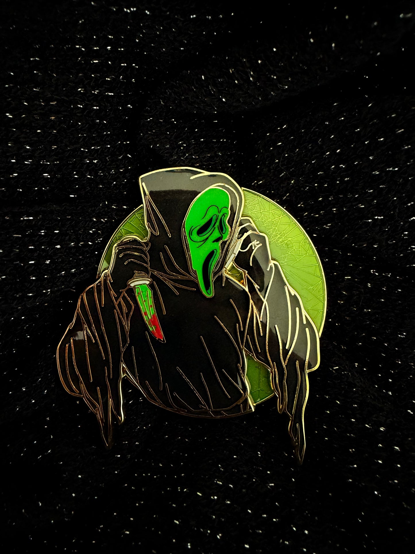 Magically Horrific™ Profile Limited Edition Pin GF STAB Green