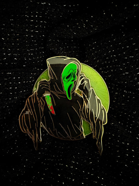 Magically Horrific™ Profile Limited Edition Pin GF STAB Green