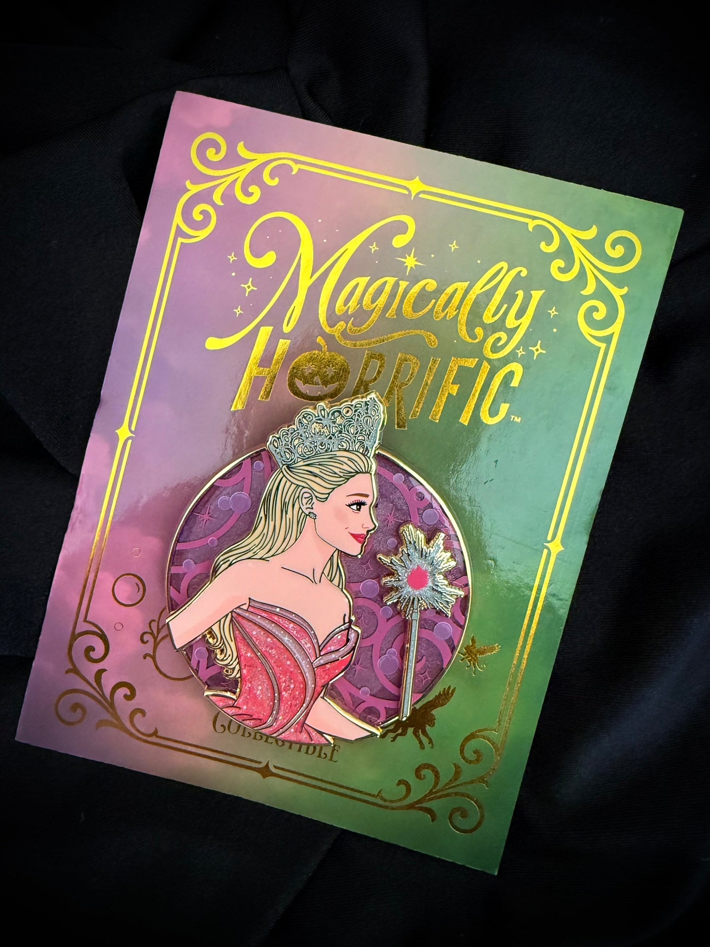 Magically Horrific™ Profile Limited Edition Pin PINK