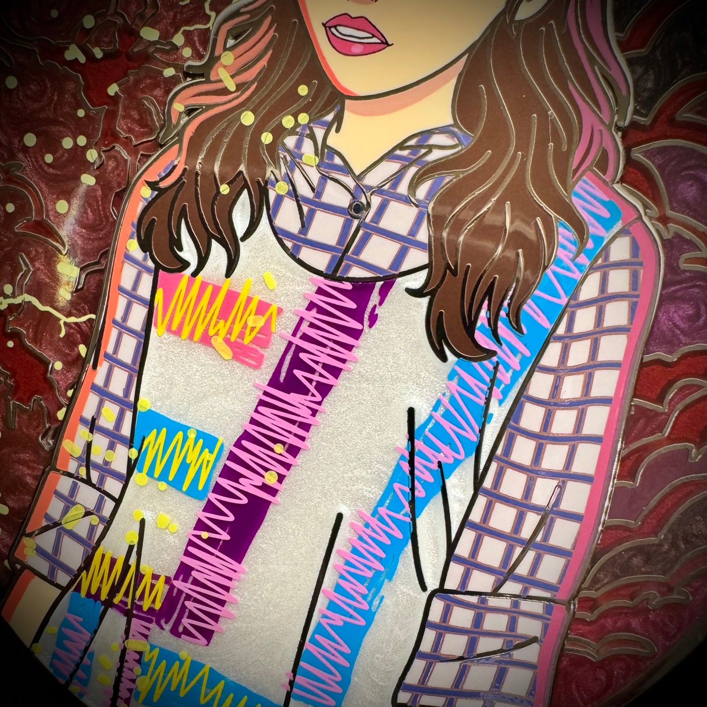 Magically Horrific™ STARCOURT KINGDOM Limited Edition Pin 11-1