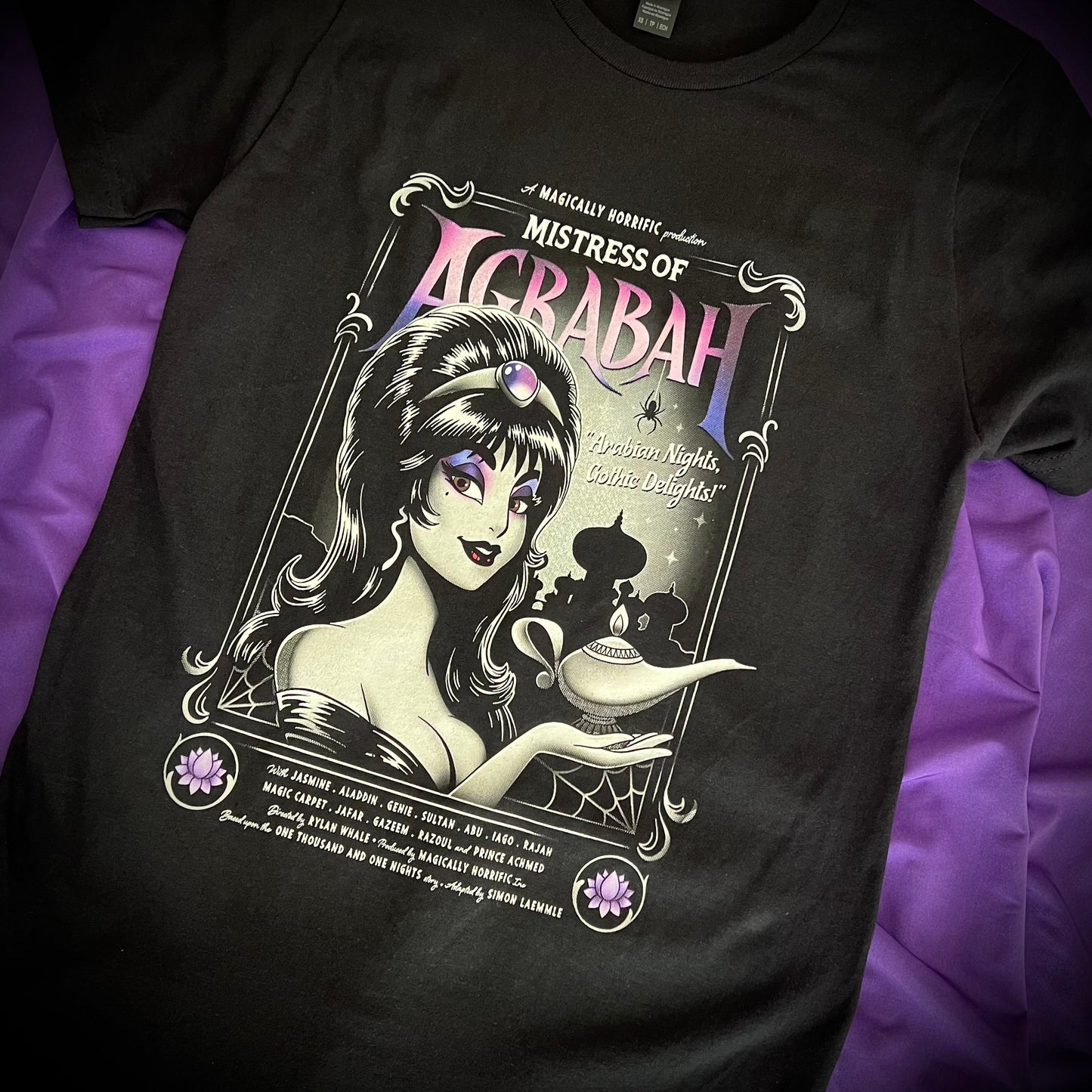 Magically Horrific™ The Mistress Of Agrabah Tee Shirt
