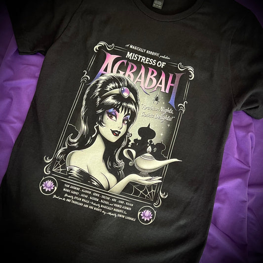 Magically Horrific™ The Mistress Of Agrabah Tee Shirt