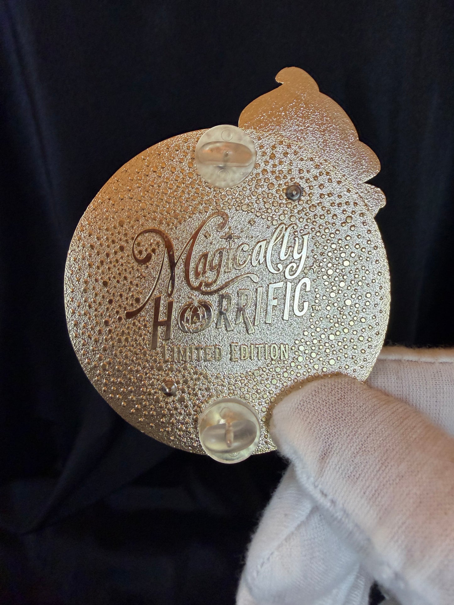 Magically Horrific™ Profile Limited Edition Pin (Gold)