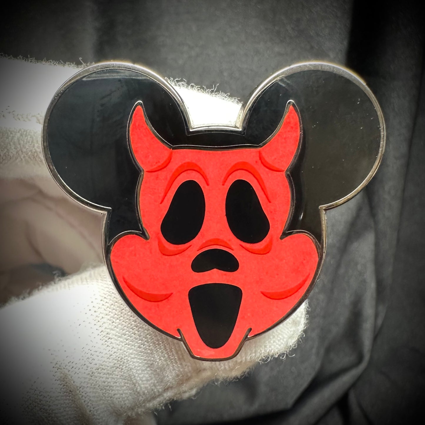 Magically Horrific™ The Red Devil GM Enamel Pin