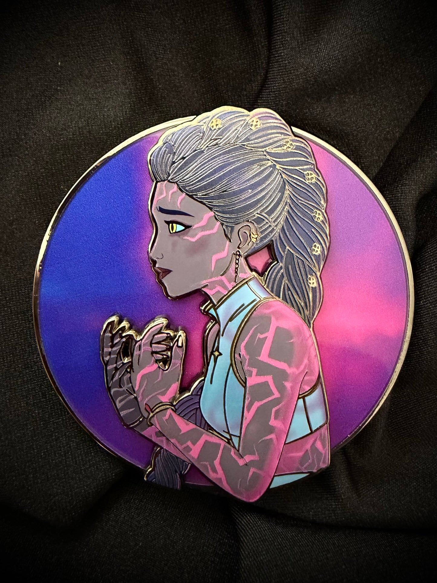 Magically Horrific™ Profile Limited Edition Pin DEMON R CHASER