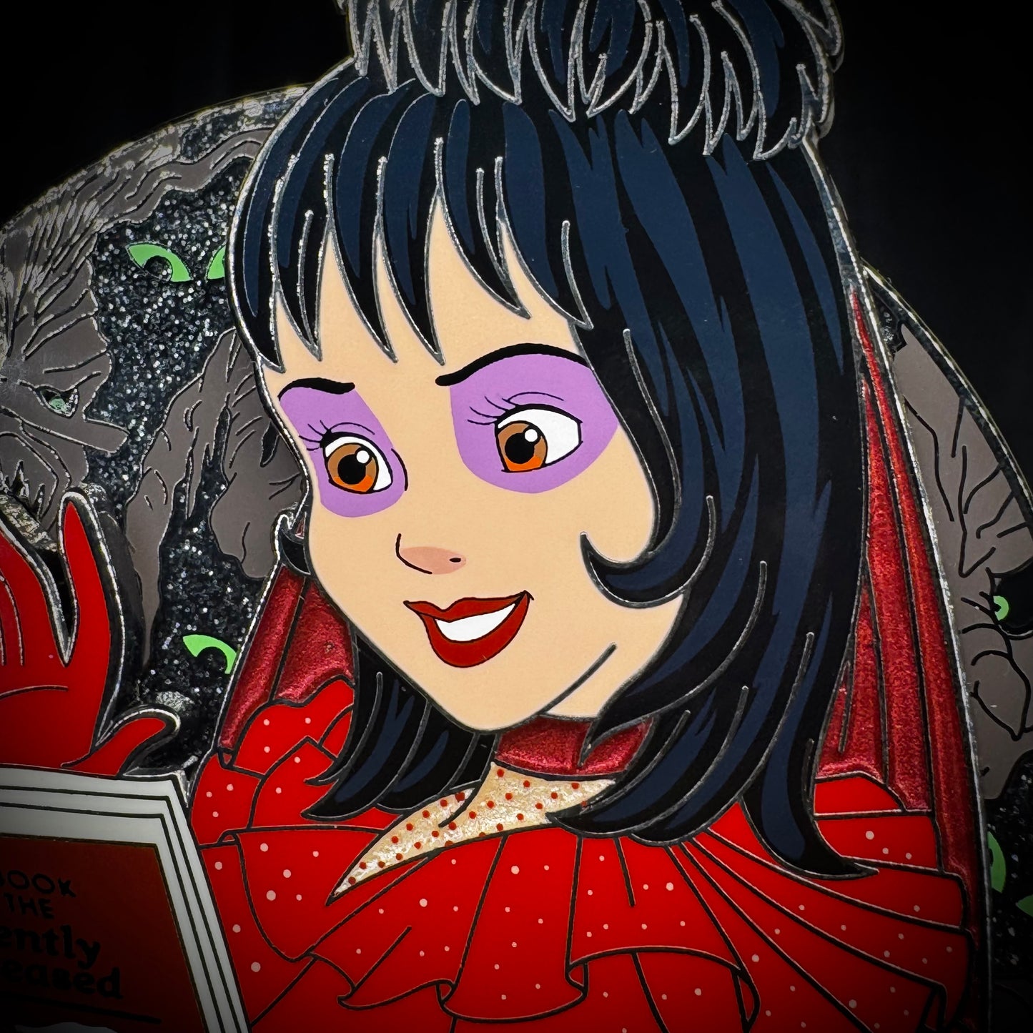 Magically Horrific™ "Snow Deetz" Fantasy Limited Edition Pin