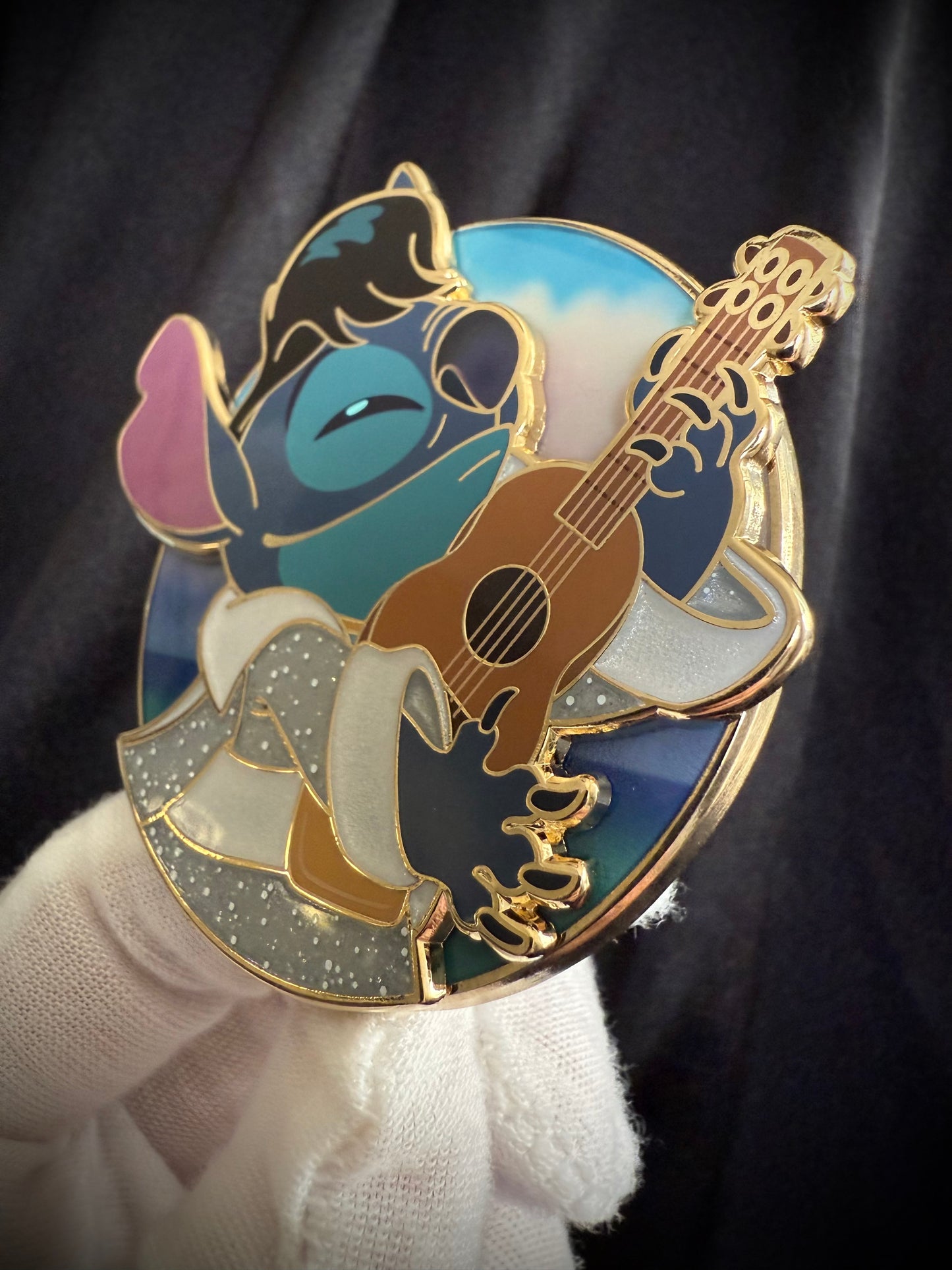 Magically Horrific™ Profile Limited Edition Pin HPPE24 (HALLOWEEN ROCK N ROLL)