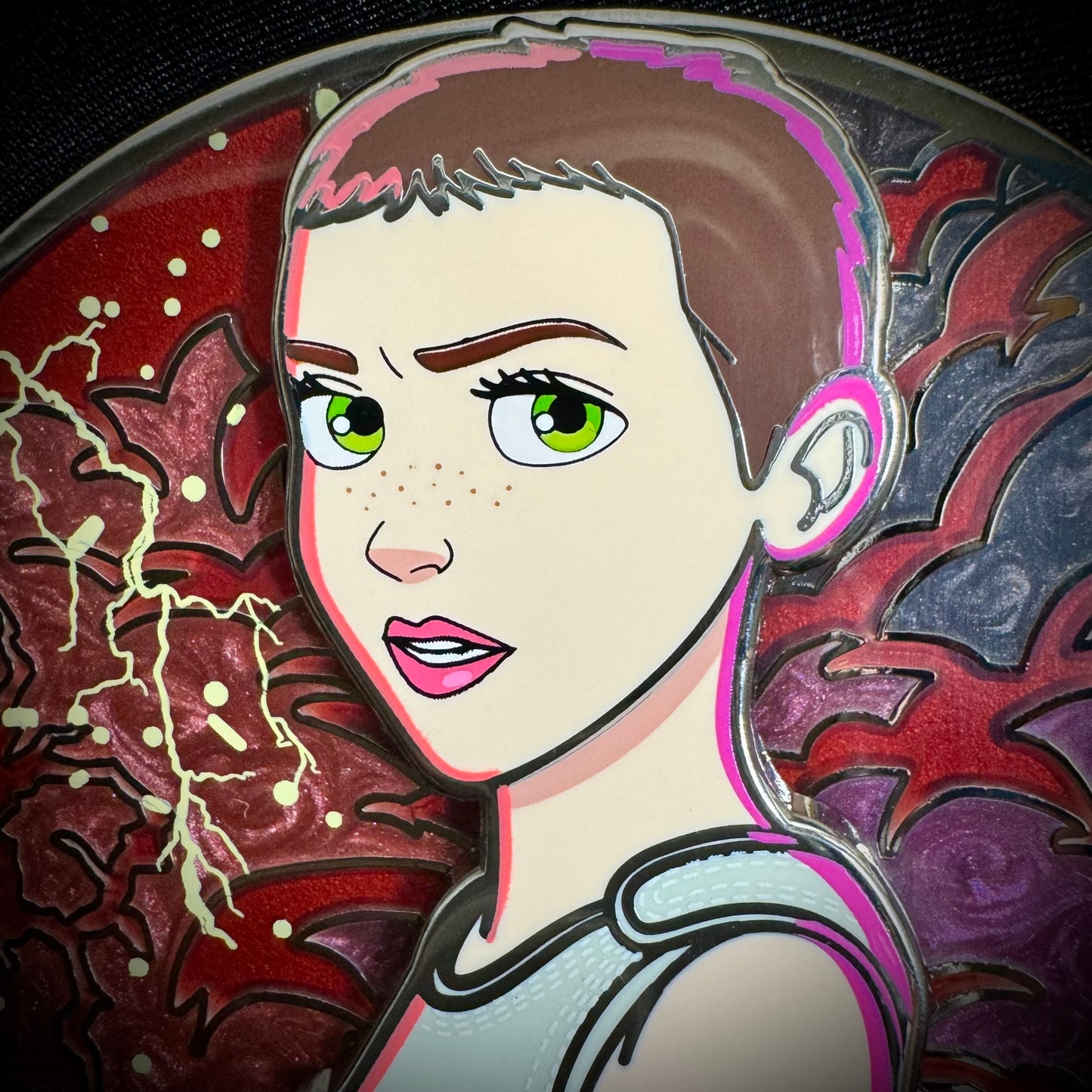 Magically Horrific™ STARCOURT KINGDOM Limited Edition Pin ELEV 💥CHASER💥