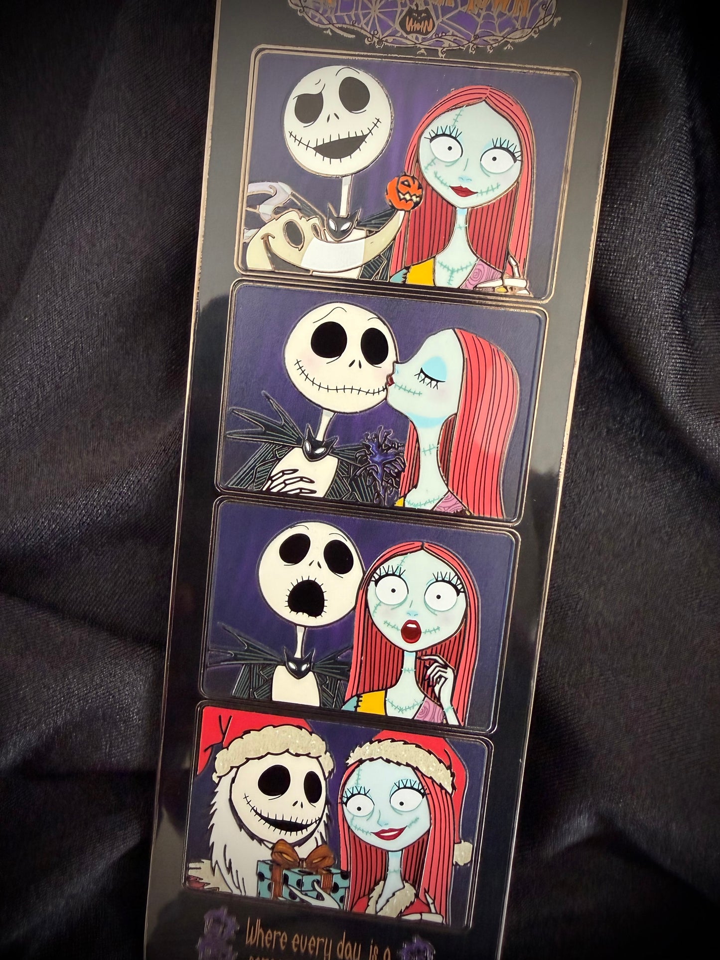 Magically Horrific™ PHOTOMATION: TNBC Limited Edition Pin