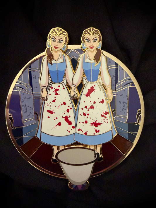 Magically Horrific™ "The Beauty Twins" Fantasy Limited Edition Pin