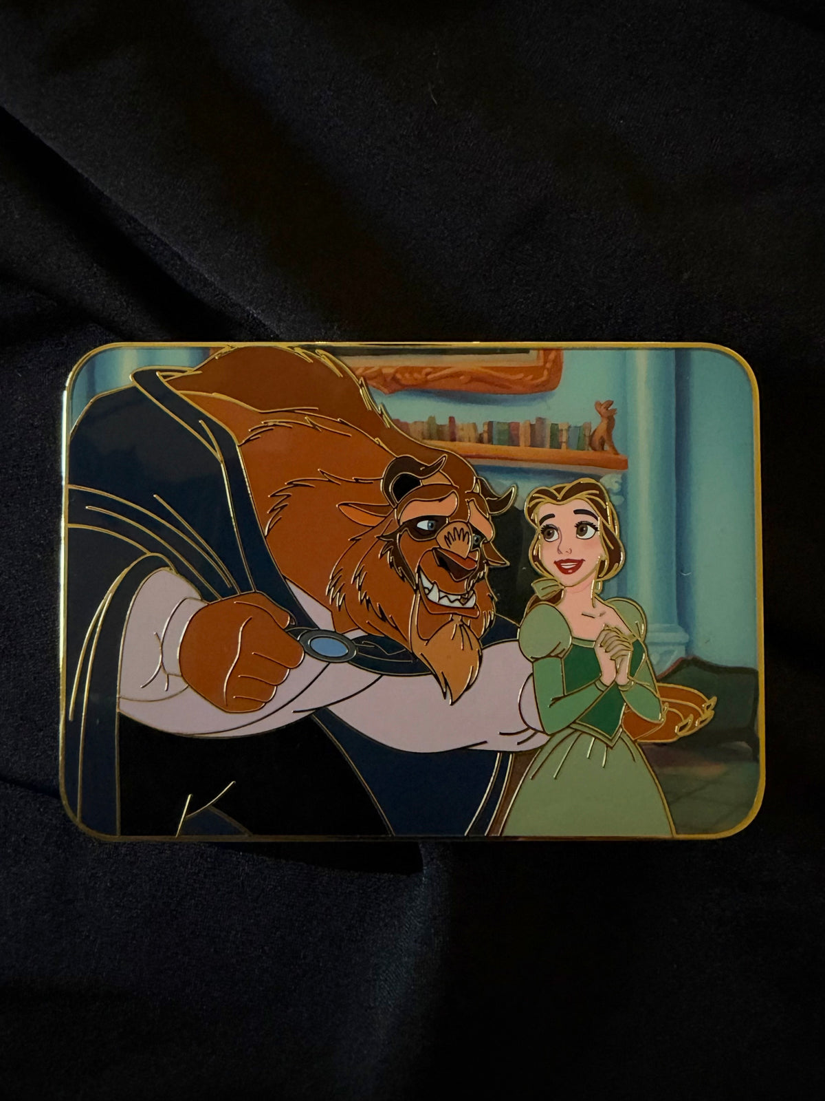 Magically Horrific™ Iconic Moments #5 Limited Edition Pin (LIBRARY)