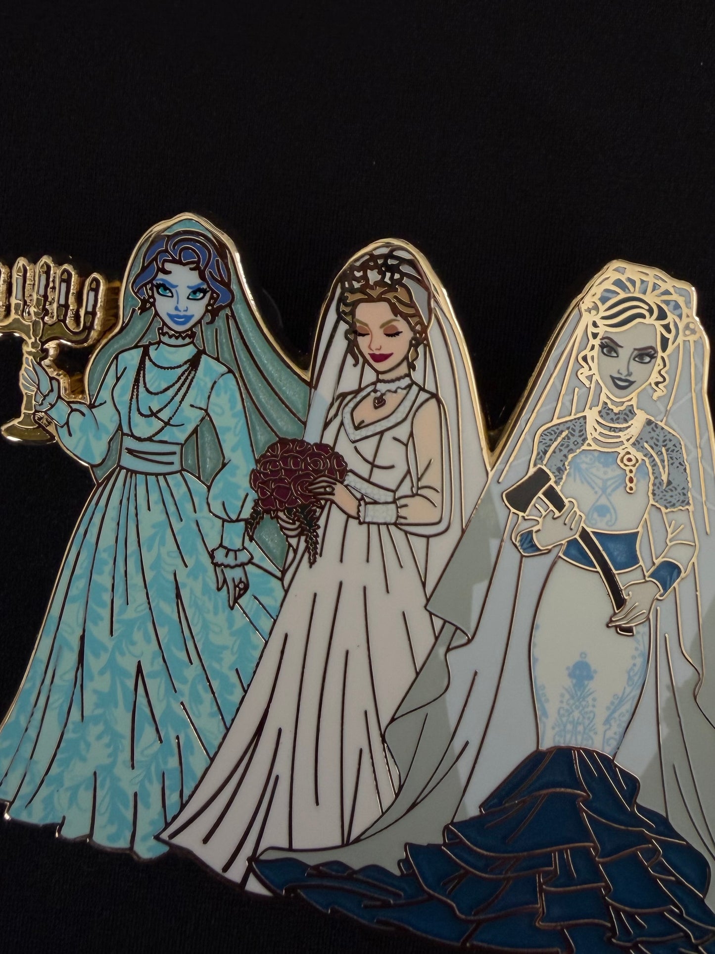 Magically Horrific™ Costume Collection Limited Edition Pin: CNSTNCE HTCHAWAY