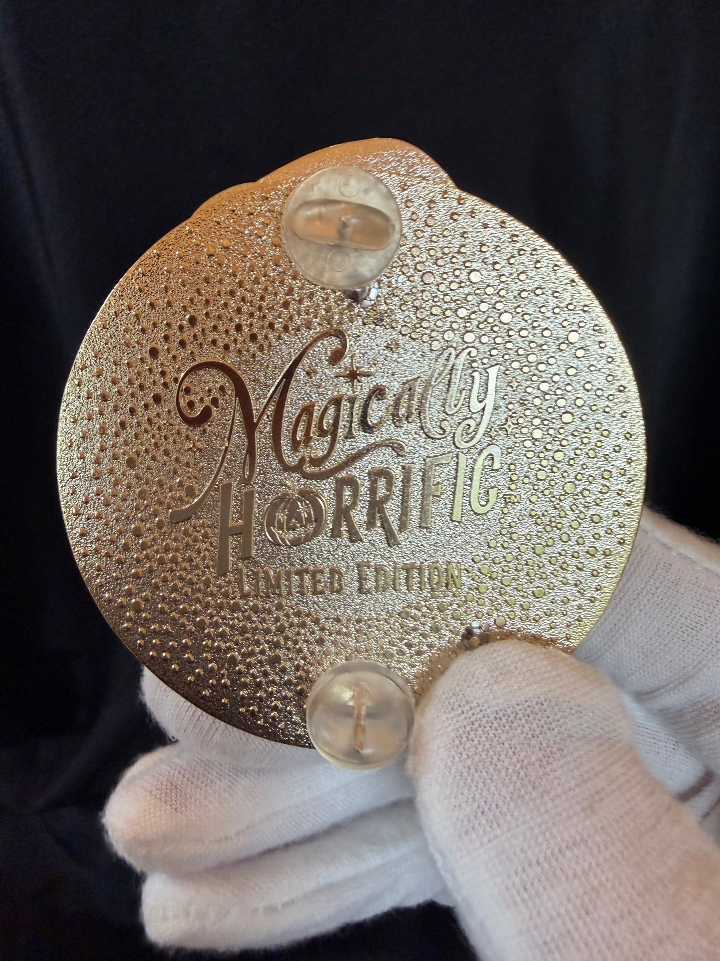 Magically Horrific™ Profile Limited Edition Pin SO HANDSOME