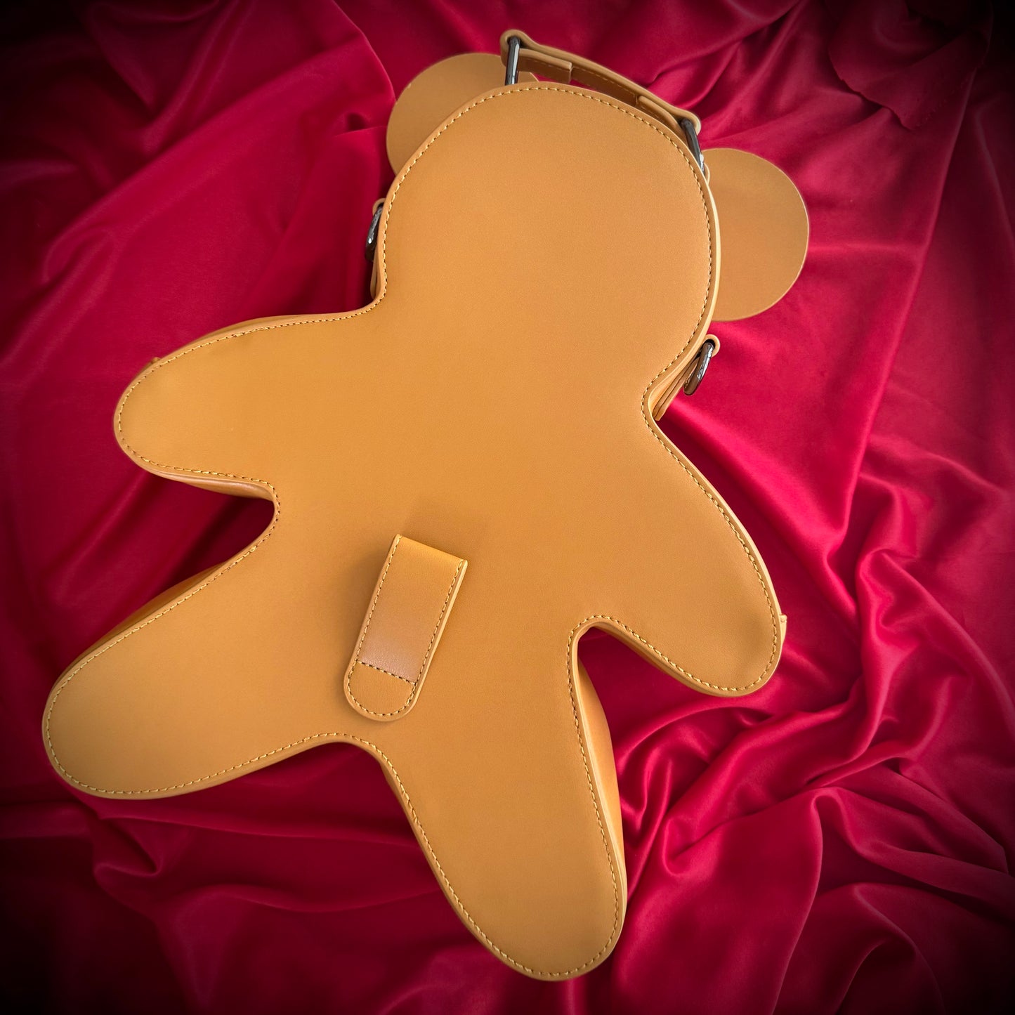 Magically Horrific™ GingerDEAD M. Novelty Purse Classic Brown