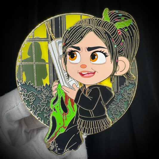 Magically Horrific™ "Surprise Glitch!" Fantasy Limited Edition Pin (STAB Green Color)