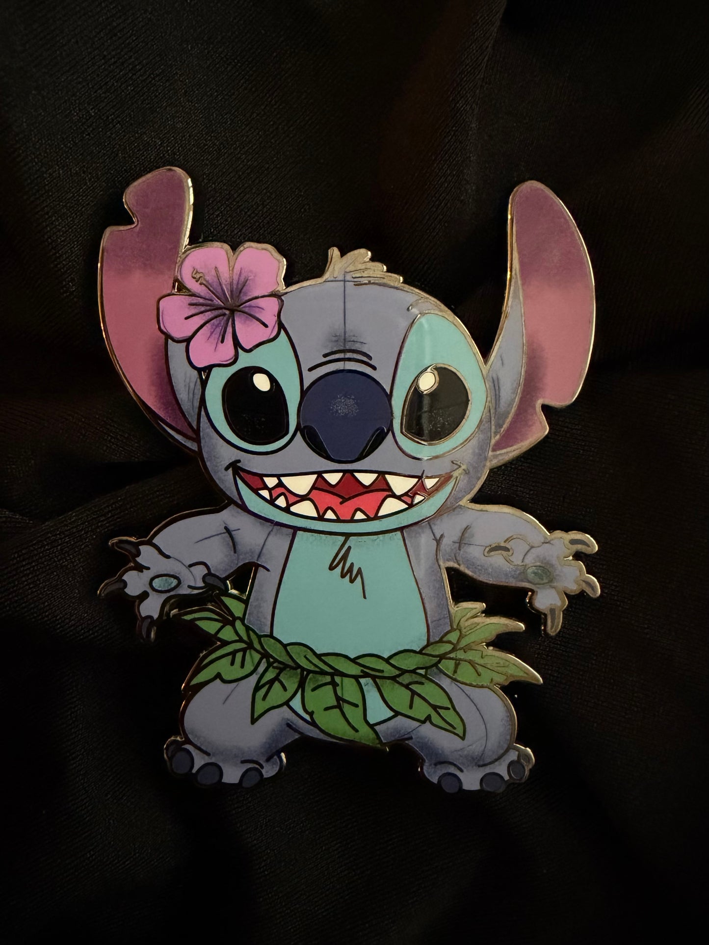 Magically Horrific™ “Simon’s Sketchbook: Hula Lessons” Colored Limited Edition Pin
