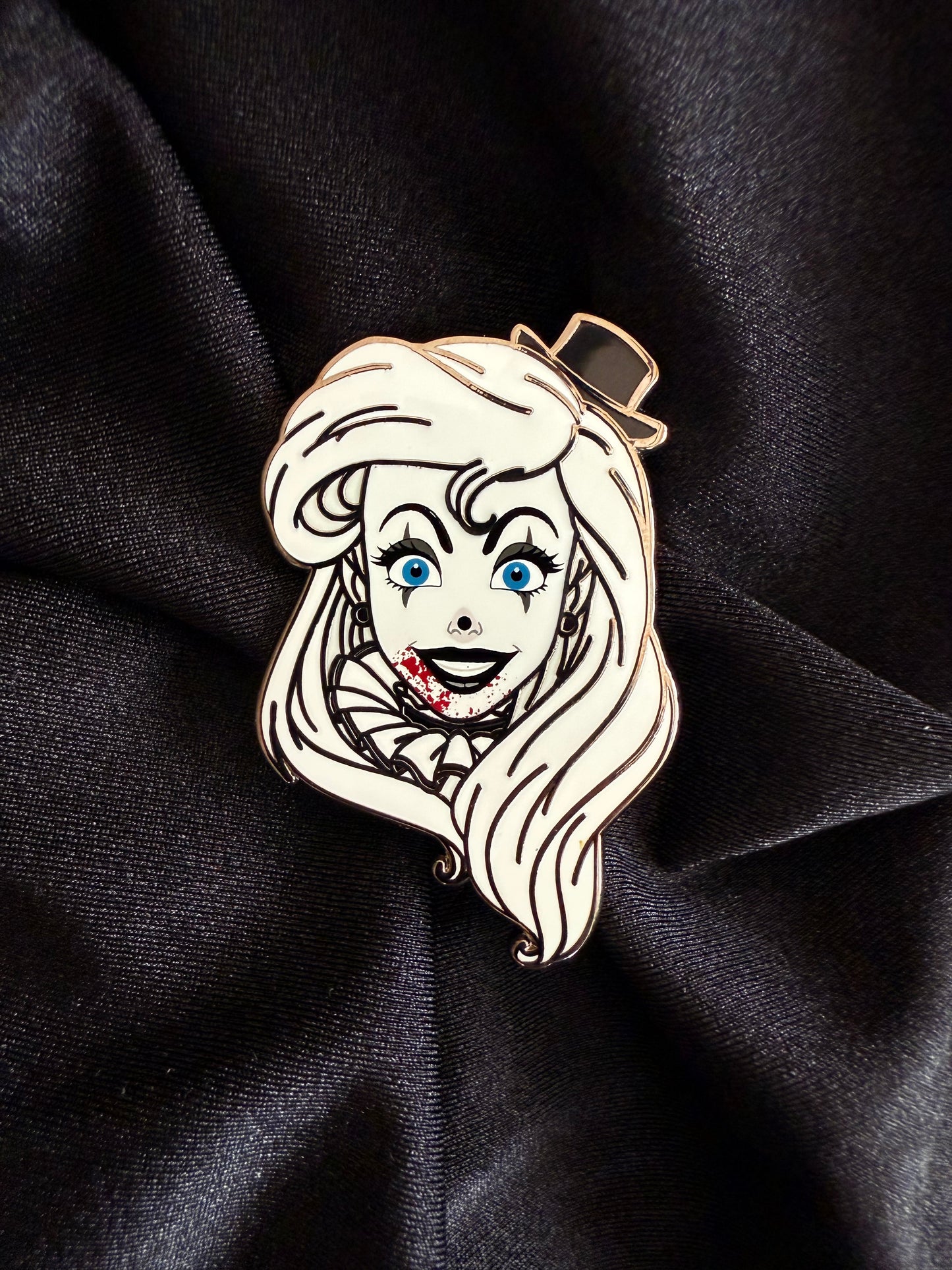 Magically Horrific™ The AF Enamel Pin (SPATTER)