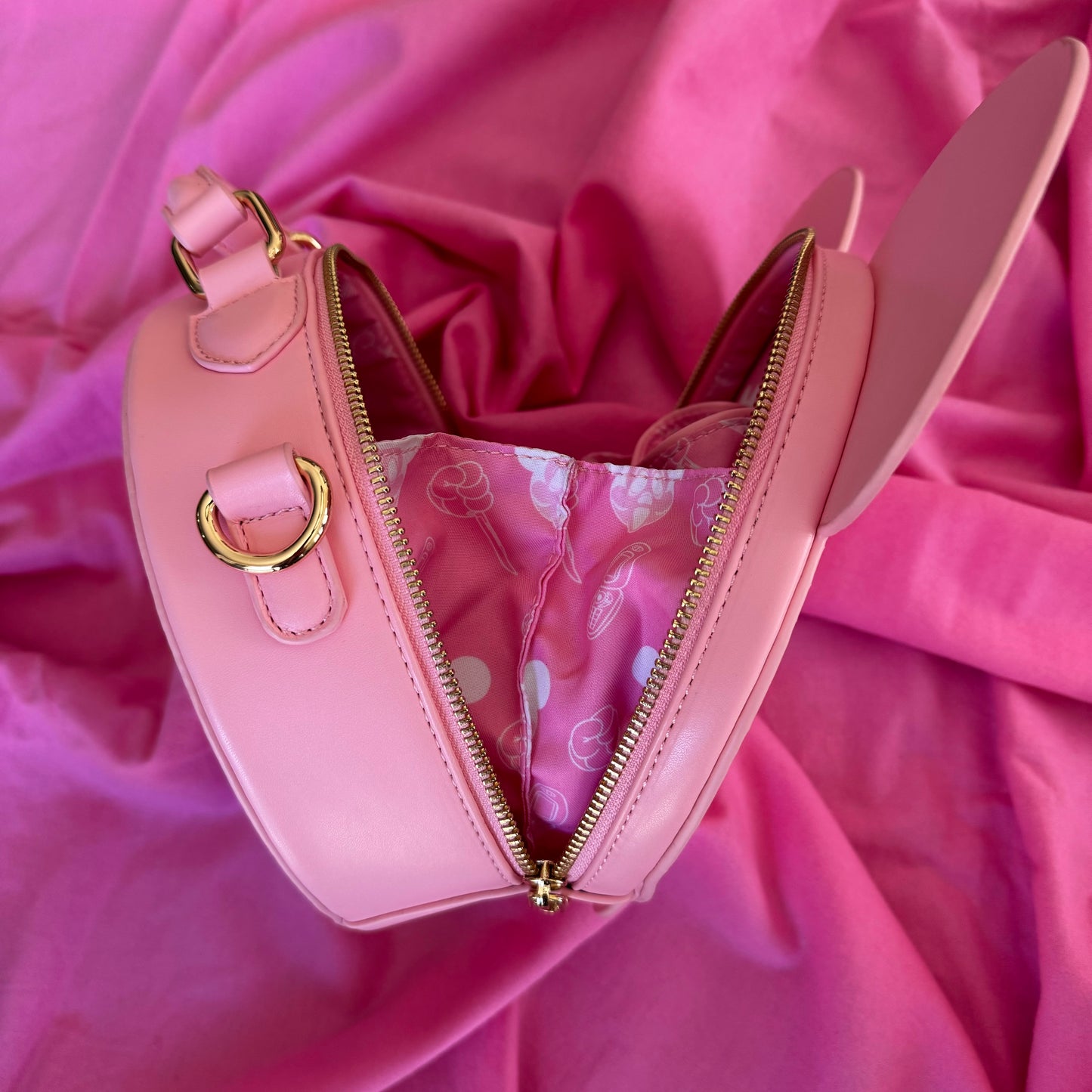 Magically Horrific™ Special Edition Pastel Pink GM Novelty Purse + Backpack