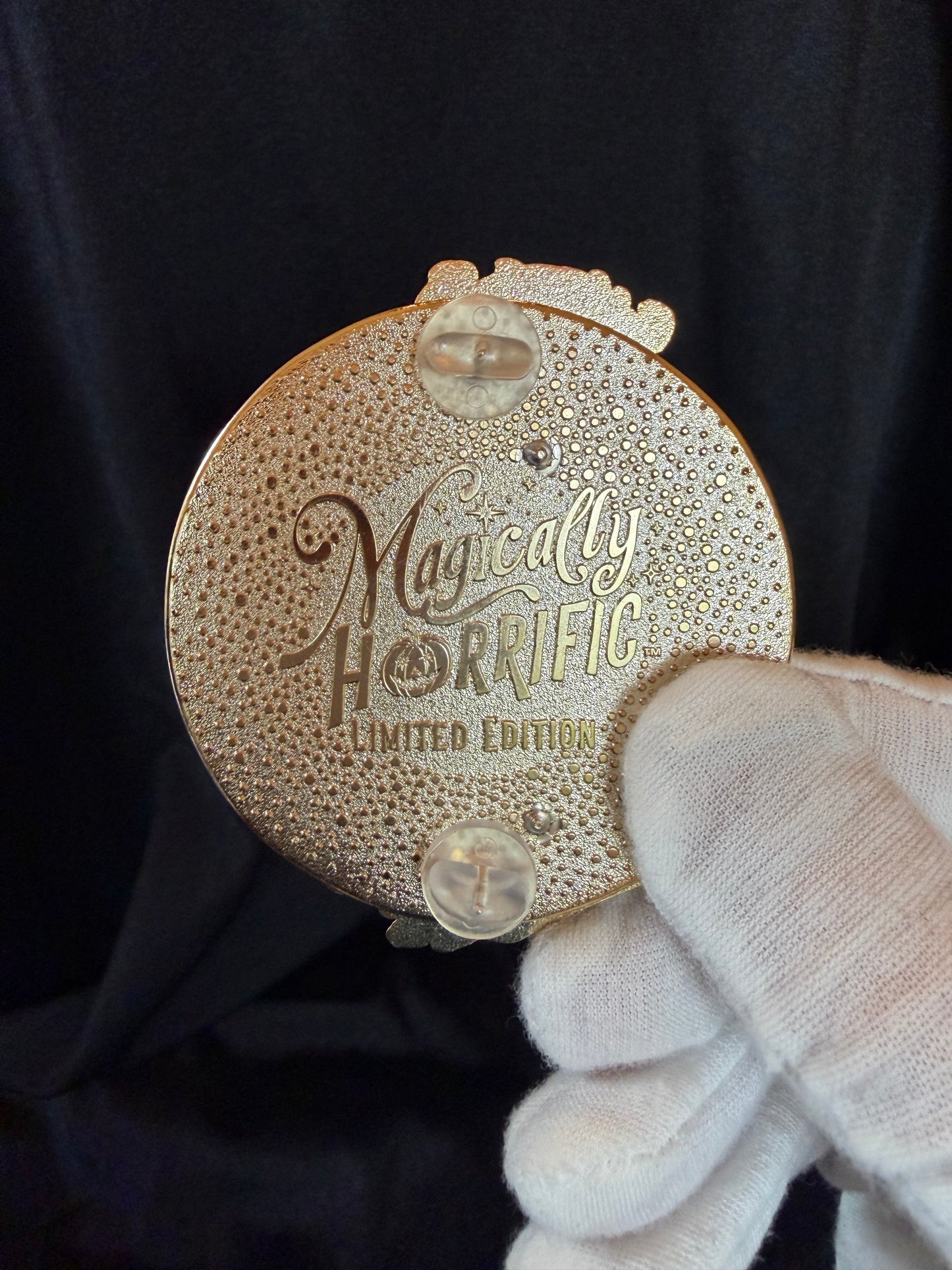 Magically Horrific™ Profile Limited Edition Pin FEBRUARY #1 Wedding Girl