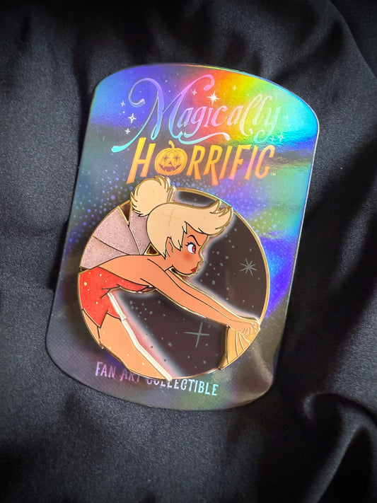 Magically Horrific™ Profile Limited Edition Pin SEPTEMBER 2024 #1