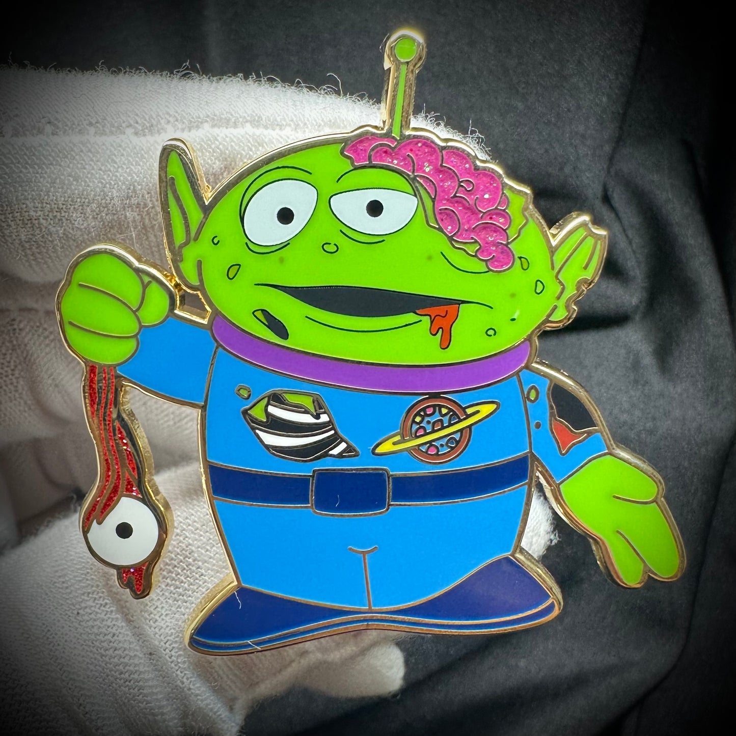 Magically Horrific™ Zombie Alien