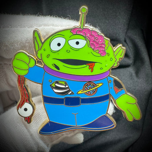 Magically Horrific™ Zombie Alien