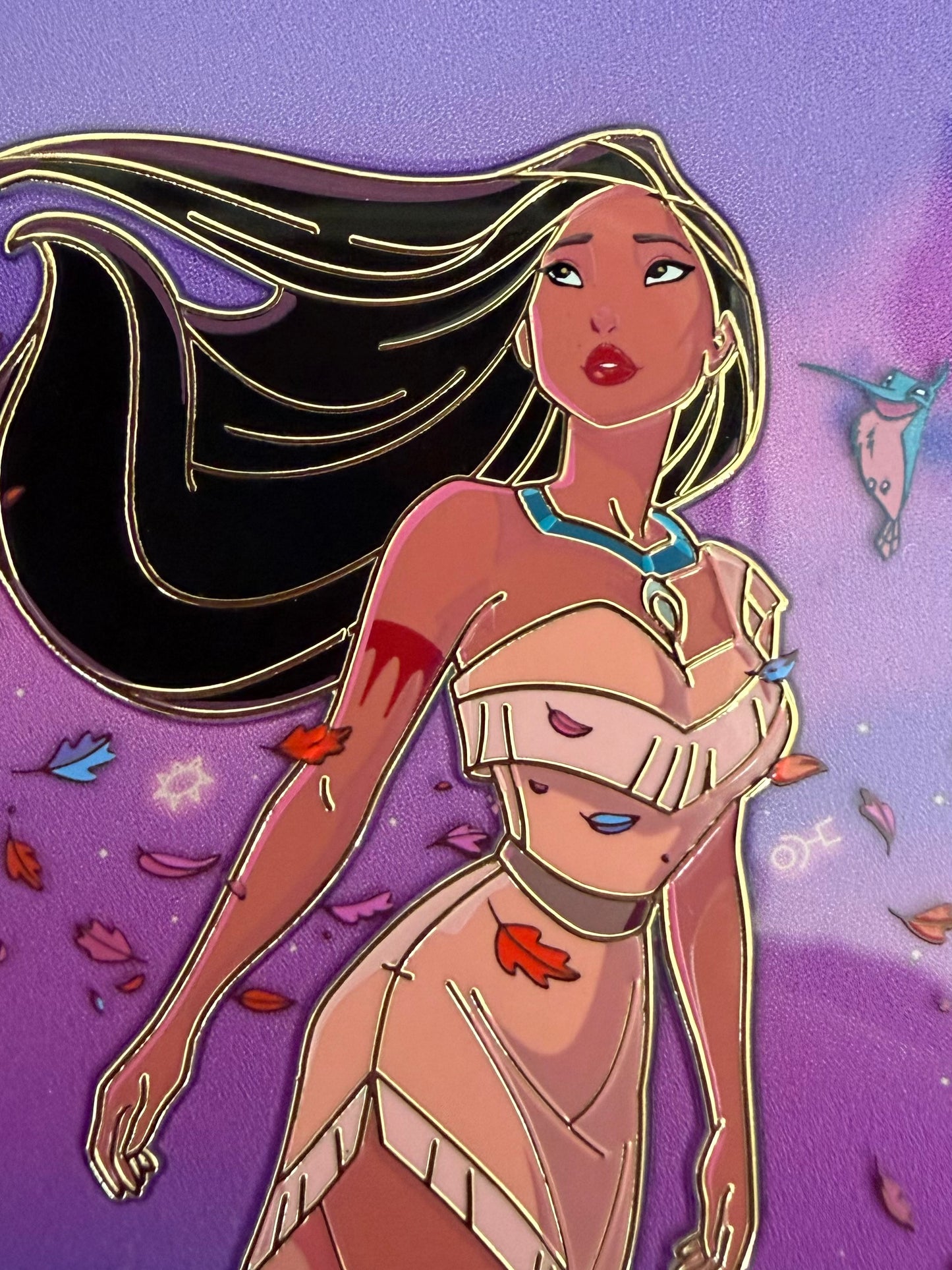 Magically Horrific™ CINEGRAPHICA Limited Edition Pin Colors Of The Wind