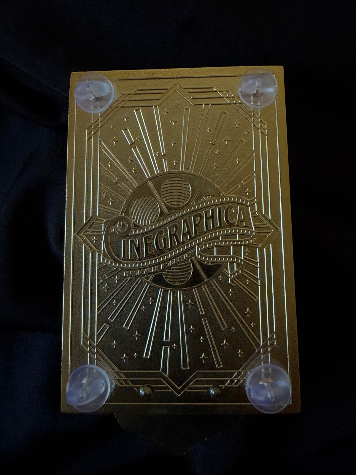 Magically Horrific™ CINEGRAPHICA Limited Edition Pin POTO