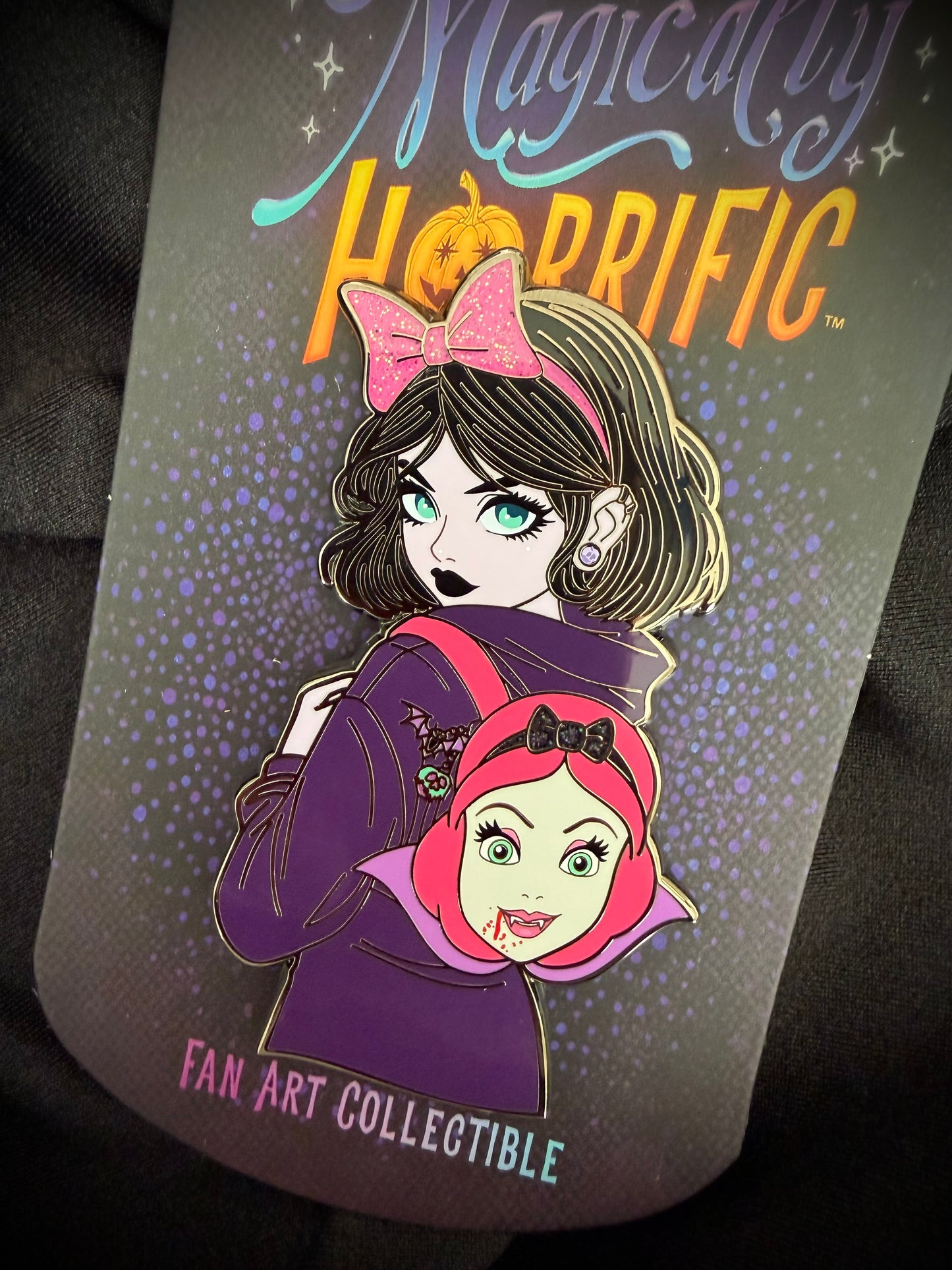 Magically Horrific™ The CS Pink Variant Limited Edition Enamel Pin PS
