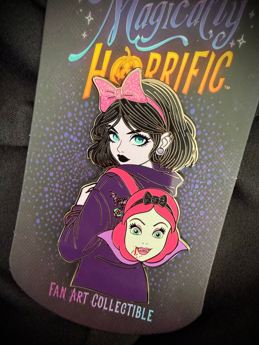 Magically Horrific™ The CS Pink Variant Limited Edition Enamel Pin PS